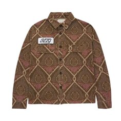 Рубашка Honor The Gift Work &apos;Brown&apos;, коричневый