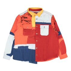 Рубашка 424 Multicolor Reworked Work Button Down &apos;Multicolor&apos;, разноцветный Suncoat Girl
