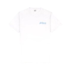 Рубашка Sporty &amp; Rich x Prince Sporty T &apos;White/Bel Air Blue&apos;, белый