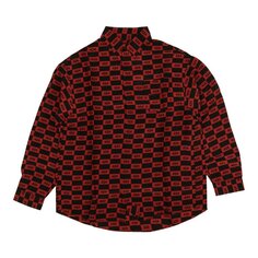 Рубашка 424 Logo Button Down &apos;Red/Black&apos;, разноцветный Suncoat Girl