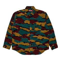Рубашка Supreme Flannel &apos;Camo&apos;, разноцветный