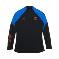 Топ Air Jordan Paris Saint-Germain Strike Drill &apos;Black/Game Royal/Bright Crimson&apos;, черный