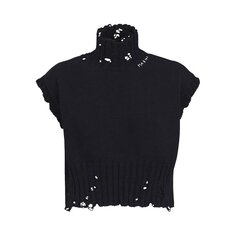 Свитер Marni Dishevelled Turtleneck &apos;Black&apos;, черный