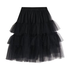 Юбка Simone Rocha Elasticated Classic Tutu &apos;Black&apos;, черный