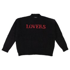 Свитер Amiri Lovers Oversized &apos;Black&apos;, черный