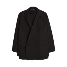 Куртка Y&apos;S Y&apos;s O-Short With Gusset Pocket &apos;Black&apos;, черный Y's