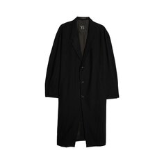 Пальто Y&apos;S Y&apos;s Tailored &apos;Black&apos;, черный Y's
