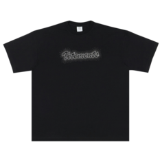 Футболка Vetements Bling Logo Fitted &apos;Black&apos;, черный