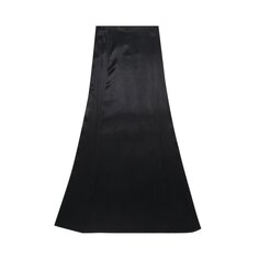 Юбка Ann Demeulemeester Zita Long A Line Liquid Viscose &apos;Black&apos;, черный