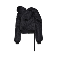Куртка Rick Owens DRKSHDW Doll Bomber &apos;Black&apos;, черный