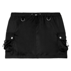 Юбка Coperni Tailored Cargo Mini &apos;Black&apos;, черный