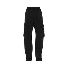 Спортивные брюки Givenchy Cargo &apos;Faded Black&apos;, черный