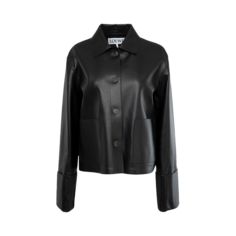Куртка Loewe Turn Up &apos;Black&apos;, черный