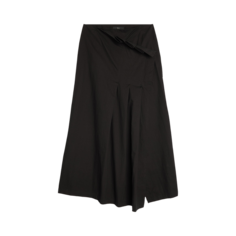 Юбка Y&apos;S Y&apos;s H-Pleated Wrap &apos;Black&apos;, черный Y's