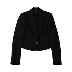 Куртка Amiri Double Collar Blazer &apos;Black&apos;, черный