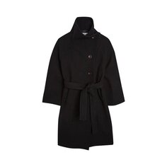 Пальто Acne Studios Double-Breasted Belted Wool &apos;Black&apos;, черный