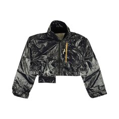 Куртка A-Cold-Wall* Asymmetrical Shiny Field &apos;Navy&apos;, синий