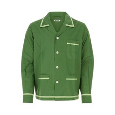 Рубашка Bode Top Sheet Long-Sleeve &apos;Green&apos;, зеленый