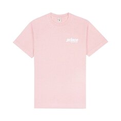 Рубашка Sporty &amp; Rich x Prince Sporty T &apos;Baby Pink/White&apos;, розовый