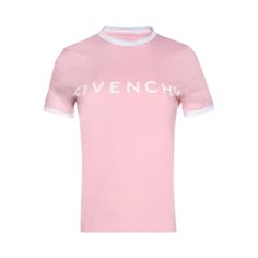 Футболка Givenchy Ringer &apos;Flamingo&apos;, розовый