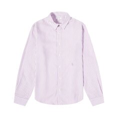 Рубашка Sporty &amp; Rich Tencel &apos;Lilac&apos;, фиолетовый