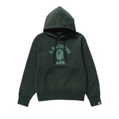 Худи BAPE College Pullover &apos;Green&apos;, зеленый