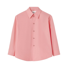 Рубашка Jil Sander Cropped Box &apos;Peony Blush&apos;, розовый