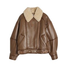 Куртка Acne Studios Shearling &apos;Brown/Light Camel&apos;, коричневый