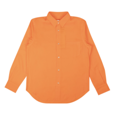 Рубашка Junya Watanabe Fluo &apos;Orange&apos;, оранжевый