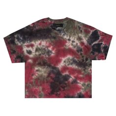 Футболка Amiri Tie Dye &apos;Multicolor&apos;, разноцветный