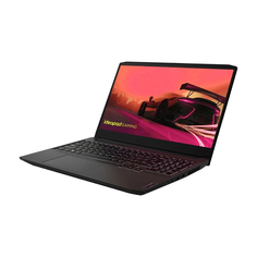 Ноутбук Lenovo IdeaPad Gaming 3 15ACH6, 15.6&quot;, 8 ГБ/256 ГБ, R5 5600H, RTX 3050 Ti, Windows 11, черный, англ клавиатура