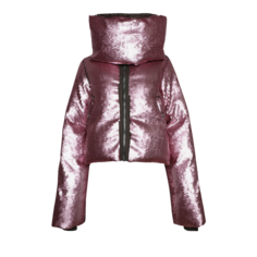 Куртка Rick Owens Funnel Neck &apos;Dust/Pink&apos;, розовый
