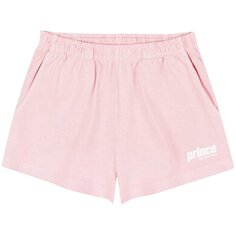 Шорты Sporty &amp; Rich x Prince Sporty Disco &apos;Baby Pink/White&apos;, розовый