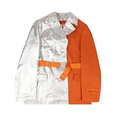 Куртка Heron Preston Blazer &apos;Silver/Orange&apos;, разноцветный