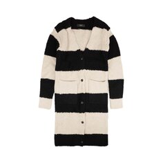 Свитер Amiri Wide Stripe Cardigan &apos;Black/White&apos;, разноцветный