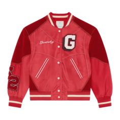 Куртка Givenchy Bi-Material Oversized Varsity &apos;Red Cherry&apos;, красный