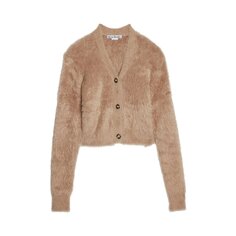 Кардиган Acne Studios Fluffy Knit &apos;Camel/Brown&apos;, загар