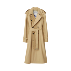 Пальто Burberry Gabardine Trench &apos;Beige&apos;, загар