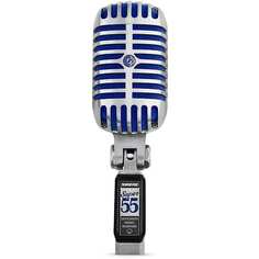 Микрофон Shure Super 55 Deluxe Supercardioid Dynamic Microphone