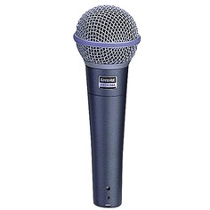 Кардиоидный динамический вокальный микрофон Shure BETA 58A Handheld Supercardioid Dynamic Microphone