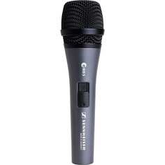 Вокальный микрофон Sennheiser e835 S Dynamic Handheld Cardioid Microphone with On / Off Switch