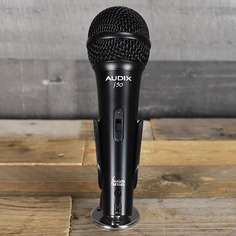 Динамический вокальный микрофон Audix F50-S Handheld Cardioid Dynamic Microphone with On/Off Switch