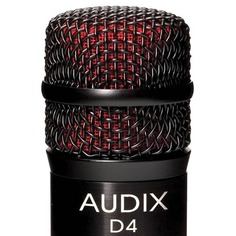 Динамический микрофон Audix D4 Hypercardioid Dynamic Drum / Instrument Microphone