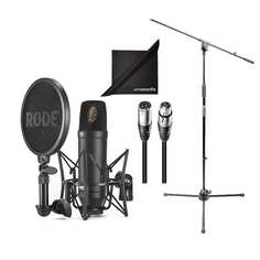 Микрофон RODE NT-1 KIT with Shockmount and Pop Filter