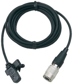 Микрофон петличный Audio-Technica MT830CW Omni-Directional Lavalier Microphone