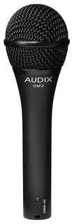 Динамический вокальный микрофон Audix OM2 Handheld Hypercardioid Dynamic Microphone