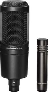 Комплект конденсаторных микрофонов Audio-Technica AT2041SP AT2020 and AT2021 Studio Mic Package