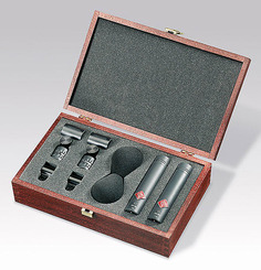 Микрофон Neumann KM 184 mt Small Diaphragm Cardioid Condenser Microphone Matched Stereo Pair