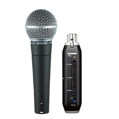 Микрофон Shure SM58-X2U