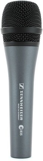 Кардиоидный динамический вокальный микрофон Sennheiser e835 Handheld Cardioid Dynamic Vocal Microphone